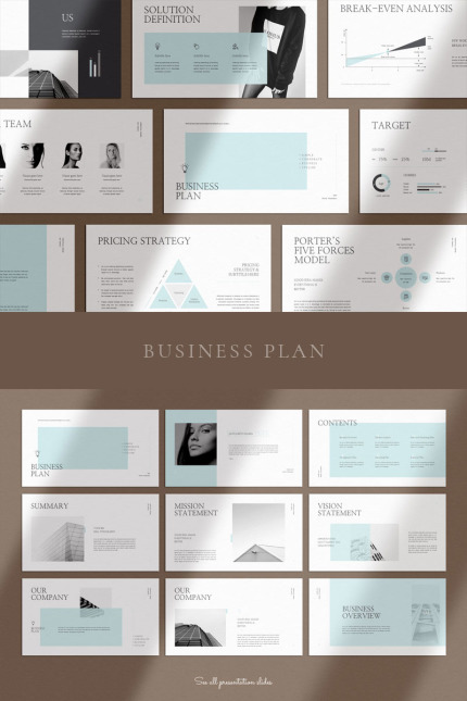 Template #97974 Keynote Business Webdesign Template - Logo template Preview