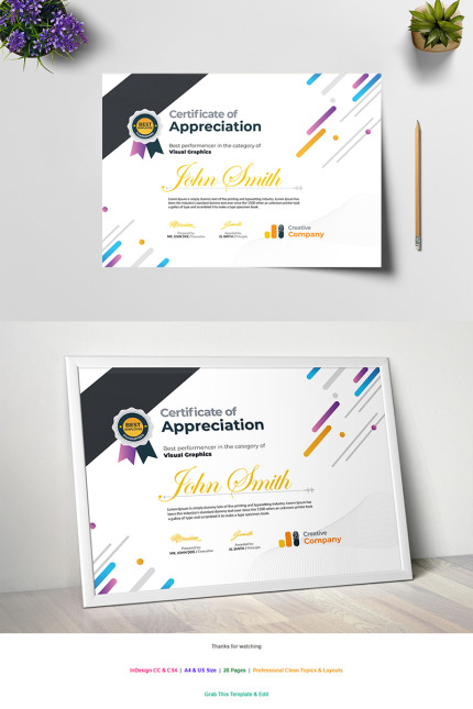 Template #97994 Acknowledgement Appraisal Webdesign Template - Logo template Preview