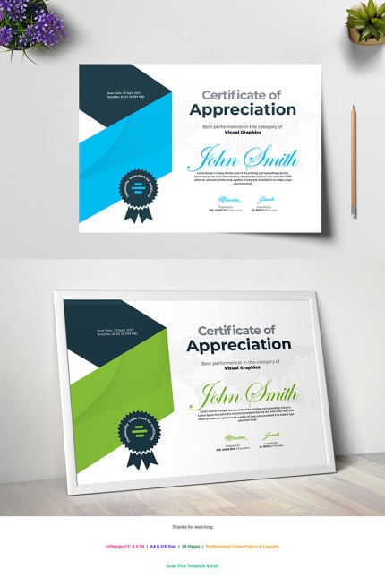 Template #97997 Acknowledgement Appraisal Webdesign Template - Logo template Preview