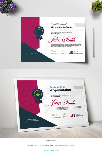 Template #97998 Acknowledgement Appraisal Webdesign Template - Logo template Preview