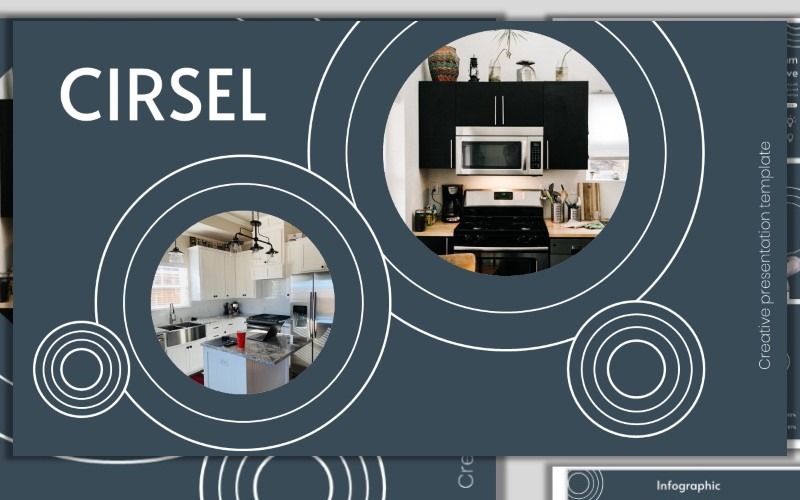 Cirsel PowerPoint template PowerPoint Template