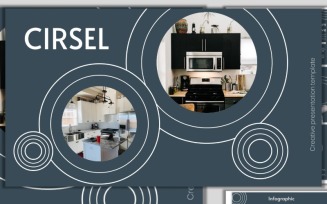 Cirsel PowerPoint template