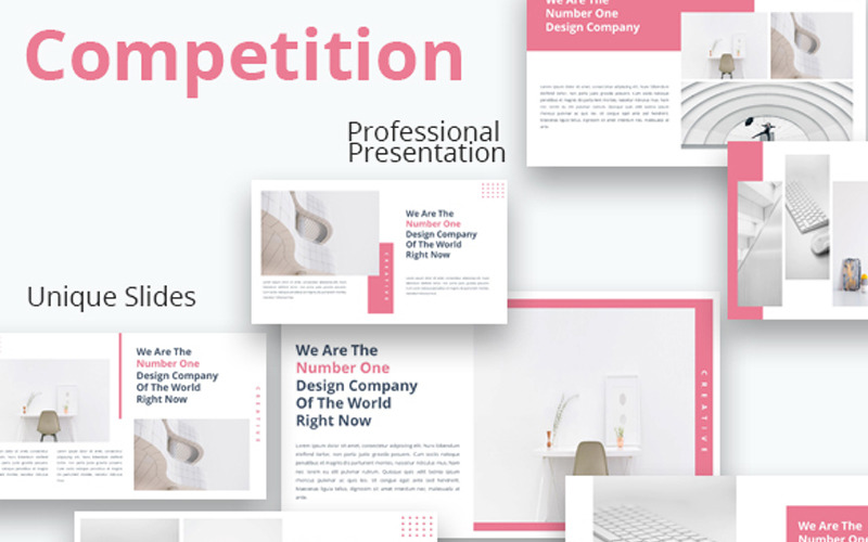 Competition - Keynote template Keynote Template