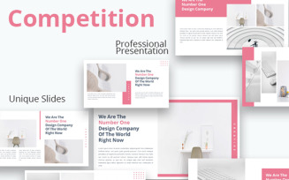 Competition - Keynote template