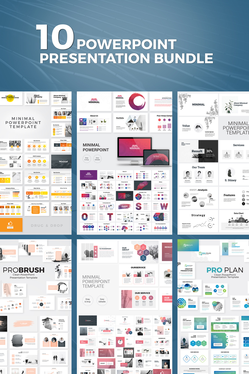 Presentation Bundle PowerPoint Template