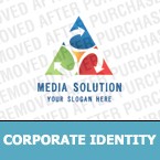 Corporate Identity Template  #9897
