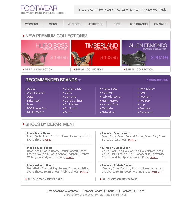 shoe value website
