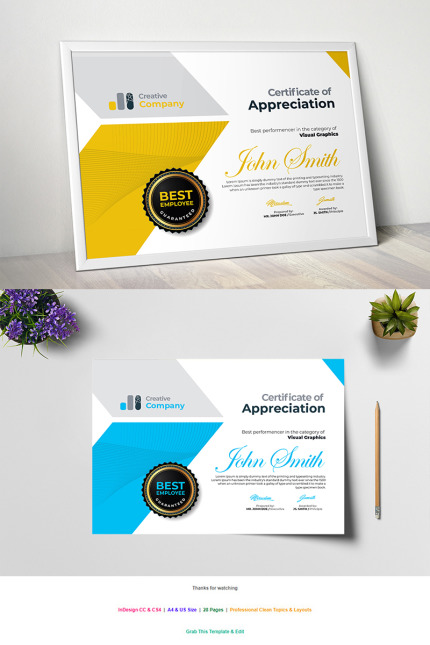 Template #98007 Acknowledgement Appraisal Webdesign Template - Logo template Preview