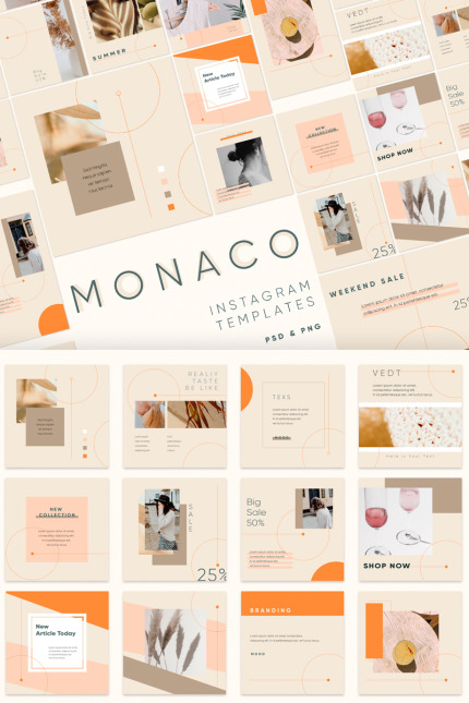 Template #98063 Post Template Webdesign Template - Logo template Preview