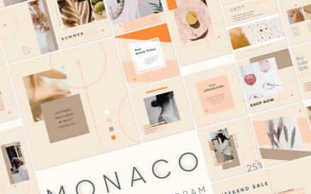 MONACO Social Media
