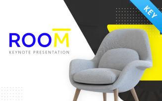 Room Furniture Presentation Fully Animated - Keynote template