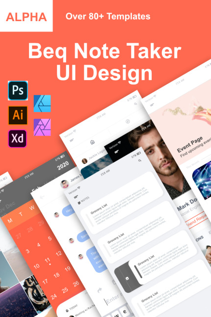 Kit Graphique #98178 Ux Design Web Design - Logo template Preview