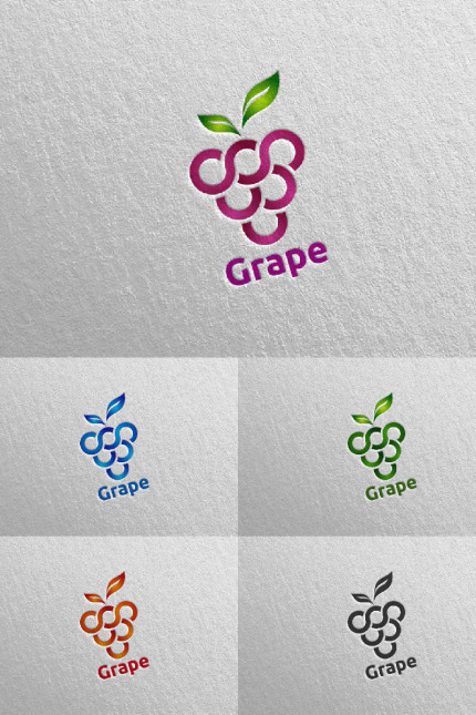 Kit Graphique #98199 Vinry Restaurant Divers Modles Web - Logo template Preview