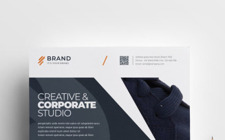Brand - Flyer Vol_59 - Corporate Identity Template