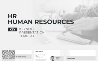 HR Human Resources - Keynote template