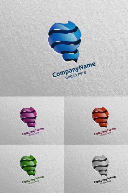 Kit Graphique #98212 Ordinateur Acadmique Divers Modles Web - Logo template Preview