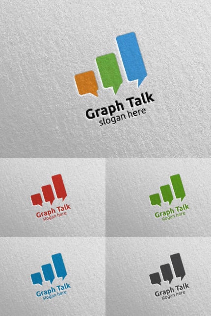 Template #98215 Talking Website Webdesign Template - Logo template Preview