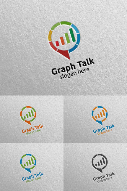 Template #98225 Talking Website Webdesign Template - Logo template Preview