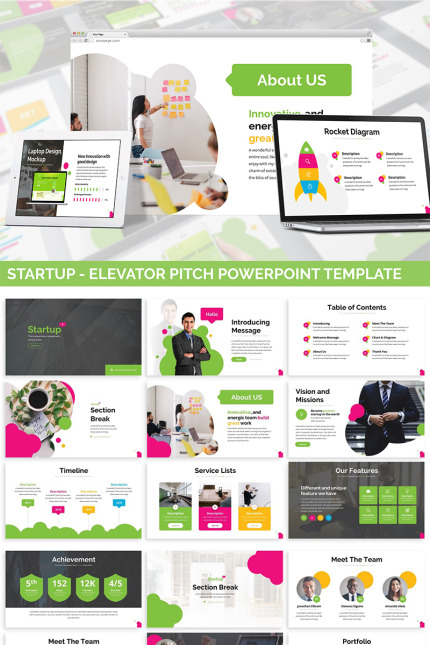Template #98237 Subtle Investor Webdesign Template - Logo template Preview
