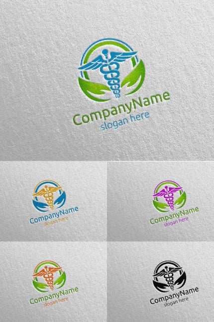 Template #98238 Alliance Healthcare Webdesign Template - Logo template Preview