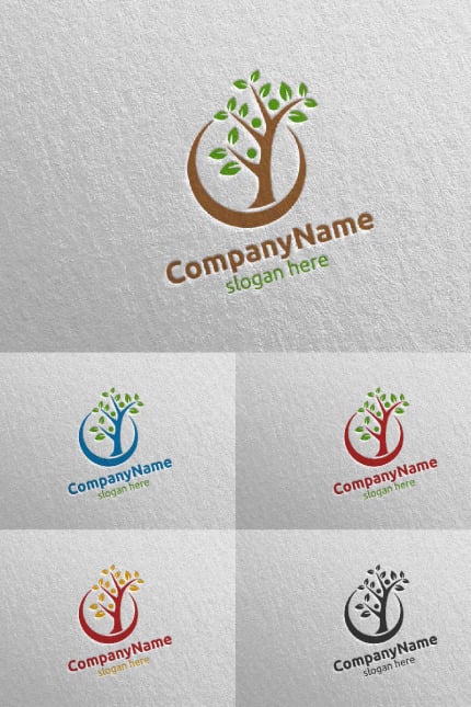 Template #98241 Insurance Financial Webdesign Template - Logo template Preview