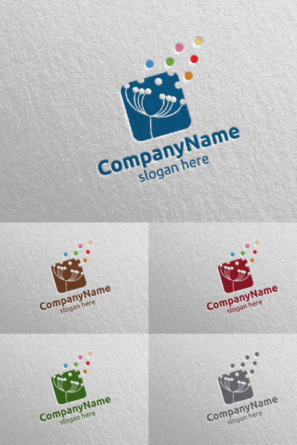 Template #98248 Organic Farm Webdesign Template - Logo template Preview