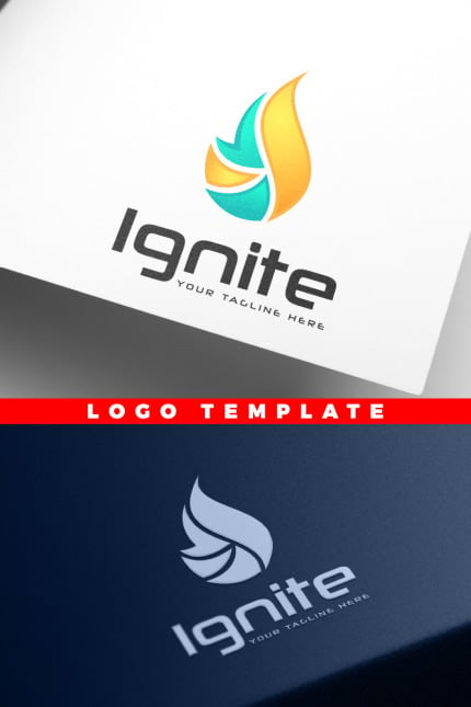 Kit Graphique #98249 Bleu Color Web Design - Logo template Preview