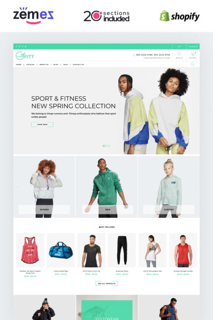 Template #98283 Apparel Fitness Webdesign Template - Logo template Preview