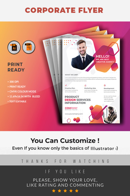 Logo template Preview