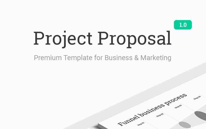 Project Proposal PowerPoint template PowerPoint Template