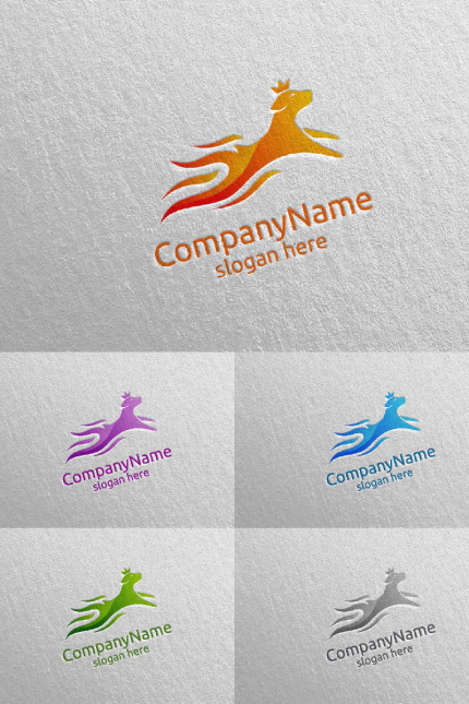 Template #98330 Design Cute Webdesign Template - Logo template Preview