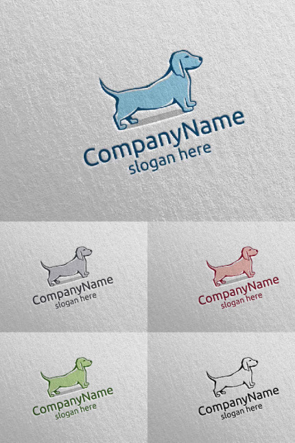 Template #98332 Design Cute Webdesign Template - Logo template Preview