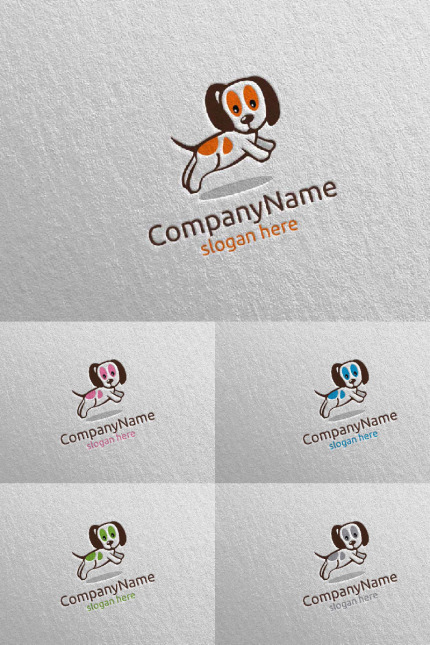 Template #98342 Design Cute Webdesign Template - Logo template Preview