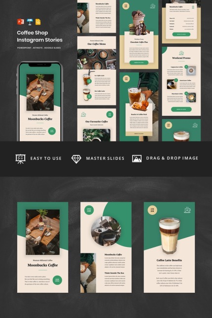 Template #98386 Instastory Instastroies Webdesign Template - Logo template Preview