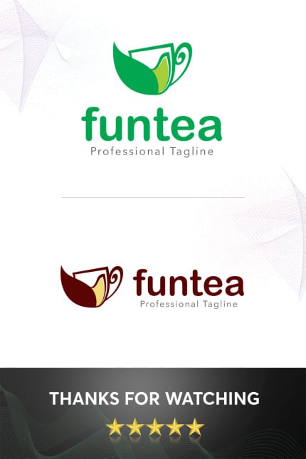 Template #98390 Cafe Logo Webdesign Template - Logo template Preview