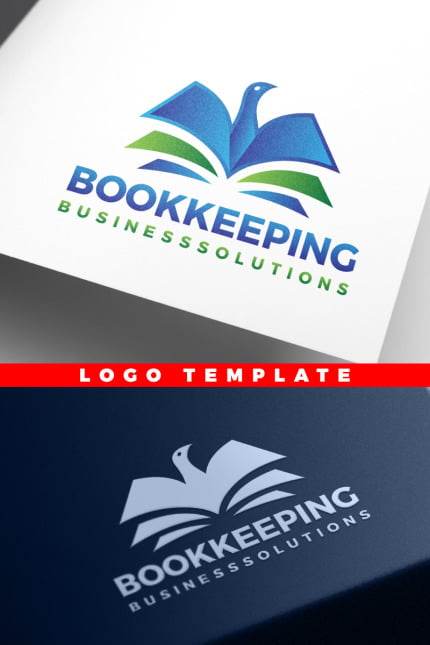 Template #98391 Freedom Bookkeeping Webdesign Template - Logo template Preview