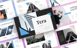 Tera - Business Template Google Slides