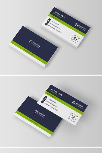 Template #98433 Card Clean Webdesign Template - Logo template Preview