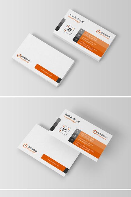 Template #98434 Card Clean Webdesign Template - Logo template Preview