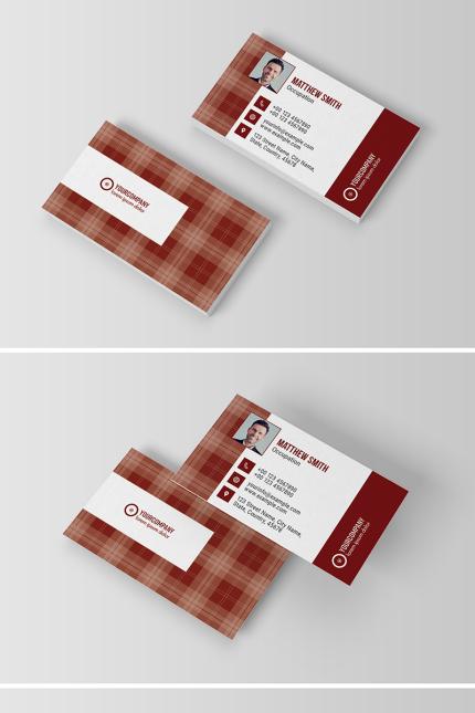 Template #98436 Card Clean Webdesign Template - Logo template Preview