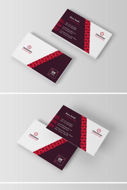 Template #98437 Card Clean Webdesign Template - Logo template Preview