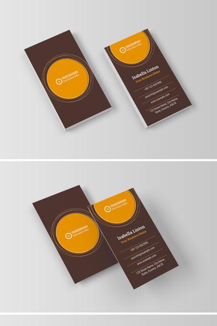 Template #98438 Card Clean Webdesign Template - Logo template Preview