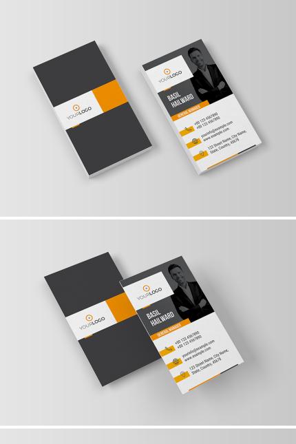 Template #98440 Card Clean Webdesign Template - Logo template Preview