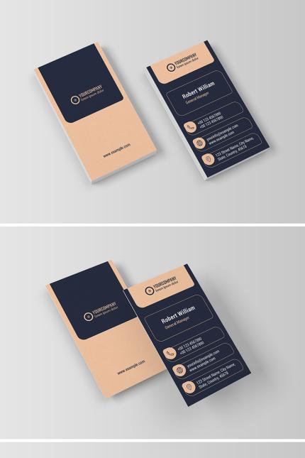 Template #98441 Card Clean Webdesign Template - Logo template Preview