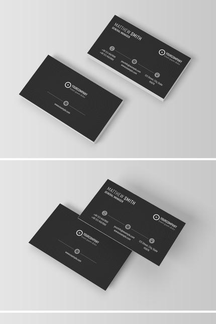 Template #98457 Card Clean Webdesign Template - Logo template Preview