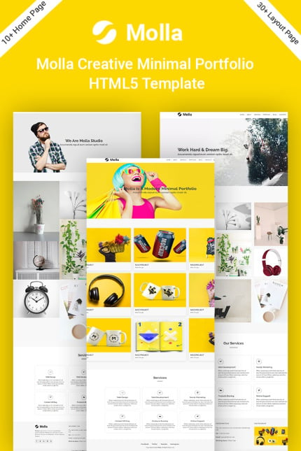 Kit Graphique #98474 Blog Business Web Design - Logo template Preview