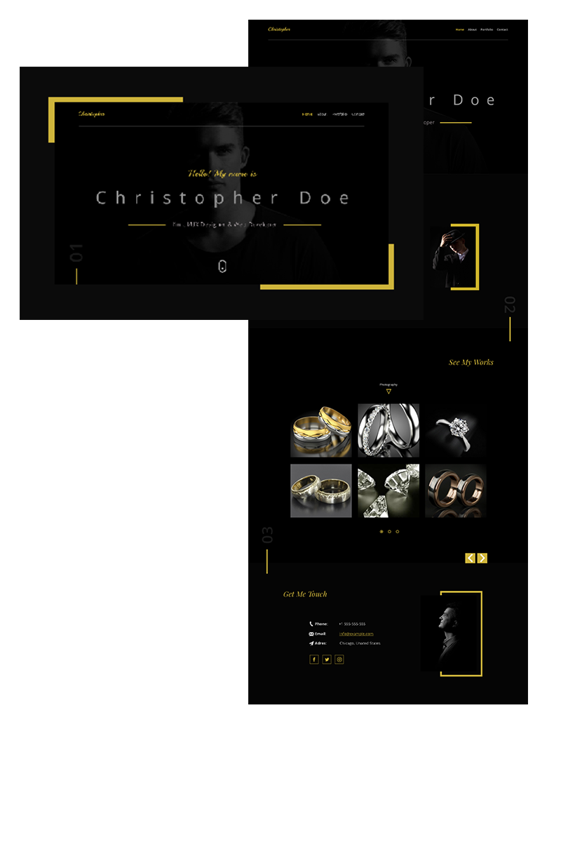 Chris-Black Psd #98412