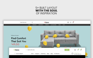 Milano - The Furniture & Interior Premium Shopify Theme
