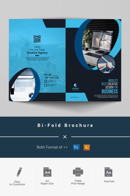 Kit Graphique #98500 A4 Agency Divers Modles Web - Logo template Preview