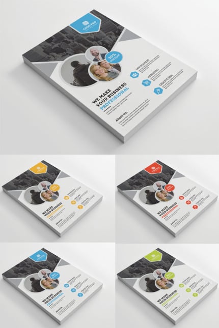 Template #98514 Dl Flyer Webdesign Template - Logo template Preview